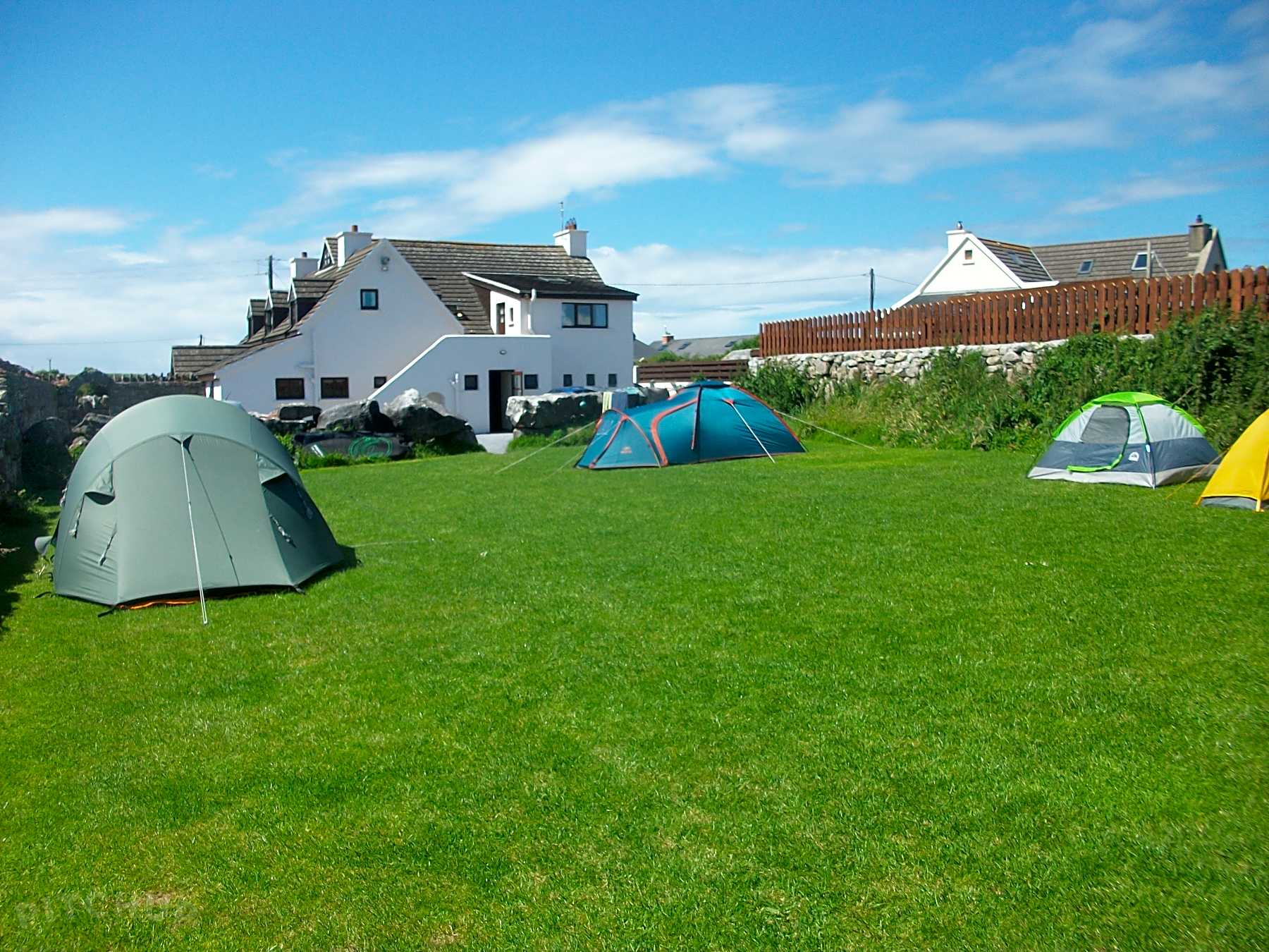 Find Cheap Tent Camping Sites In Doolin Co Clare Pitchup