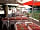 Camping Mont Blanc Plage: Restaurant terrace