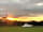 Lacock Alpaca Glamping: Sunset at Lacock Alpaca Glamping