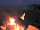 Berry's Ground Lane Campsite: Fires are allowed and there's wood for sale on site