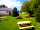The Rising Sun Touring Caravan Park and Campsite: Beer garden