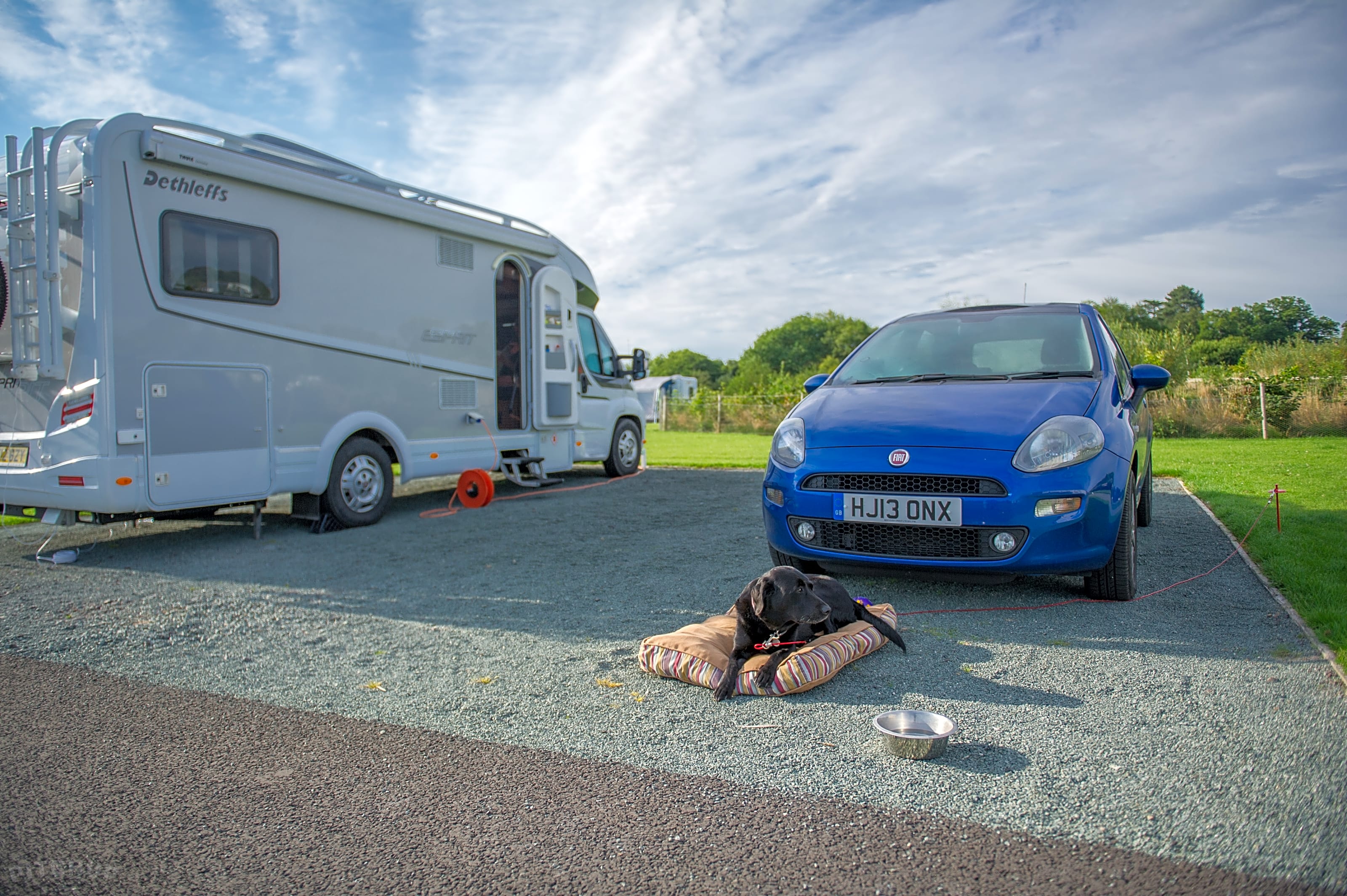 Ludlow Touring Park Ludlow Pitchup