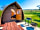 Humble Bee Farm: Outside space with firepit