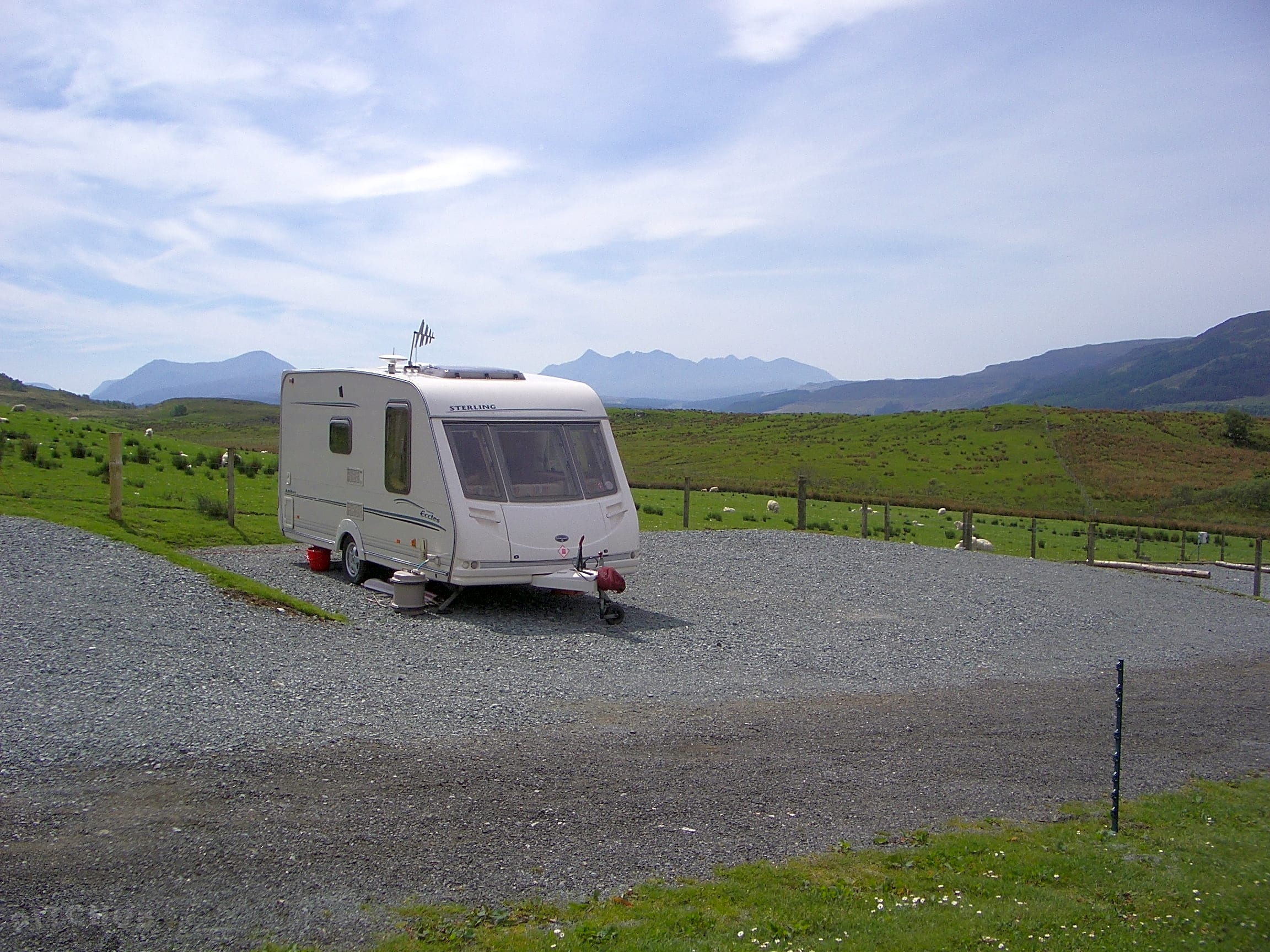 Camping Hook opp Europa