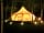 Southwood Park: Bell tent at night (photo added by manager on 27/03/2023)
