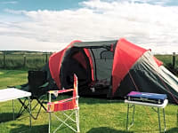 Large spacious pitches Large spacious pitches