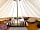 Horsley Farm: Our 5 meter bell tent.