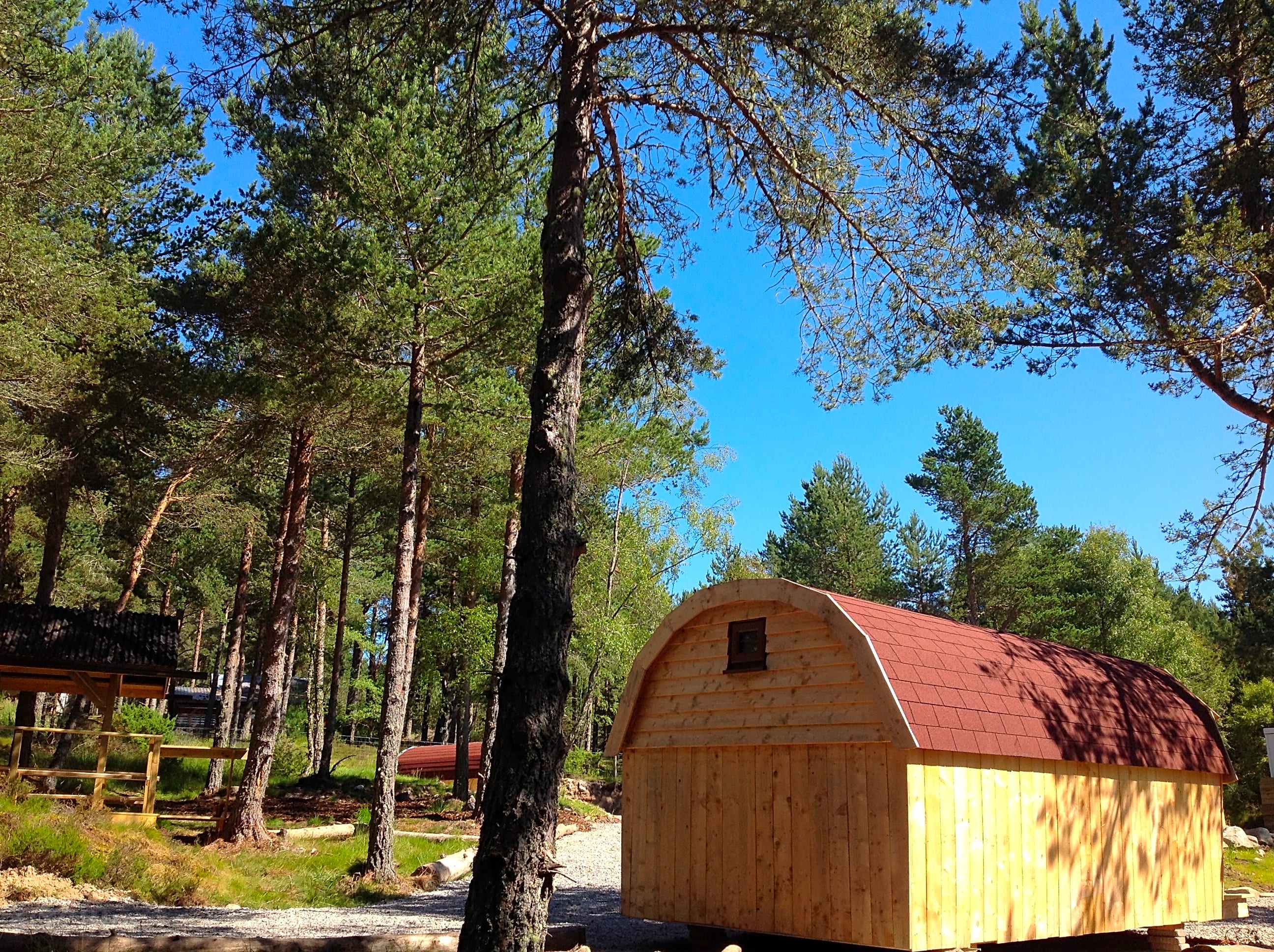 Camping Pod Heaven, Inverness Pitchup®