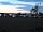 Nawton Grange Camping and Caravan Park: Sun setting over the site