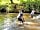 Clarefield Copse Wild Camping: Nearby River Rother - worth visiting if you have children or keen on fishing! (photo added by  on 27/08/2020)