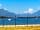 Camping Il Faro: View over the lake