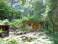 Hobbit Hideaway ξύλινο οίκημα