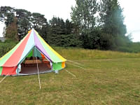 The XL coloured bell tent The XL coloured bell tent