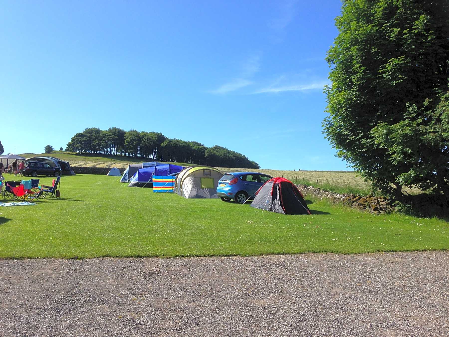 Tent Campsites in Buxton, Derbyshire 2024 from £10/nt