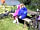 Tamar Lakes Campsite: Picnic near the lake