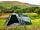 Eco Camping Wales: The Rise with Oak Tree pitch in background