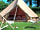 Glamping Sainte-Suzanne: Bell tent