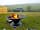 Combas Farm: The 1st night relaxing after a surf around a fire pit.