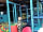 Searles Leisure Resort: In the soft play area where you could paint and do lots of playing