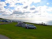 Sloping grass pitches Sloping grass pitches