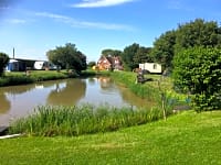 Stacaravan 2 slaapkamers