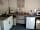 Suffolk Camping Pods: Kitchen area for shared use (kettle, toaster, microwave and fridge)