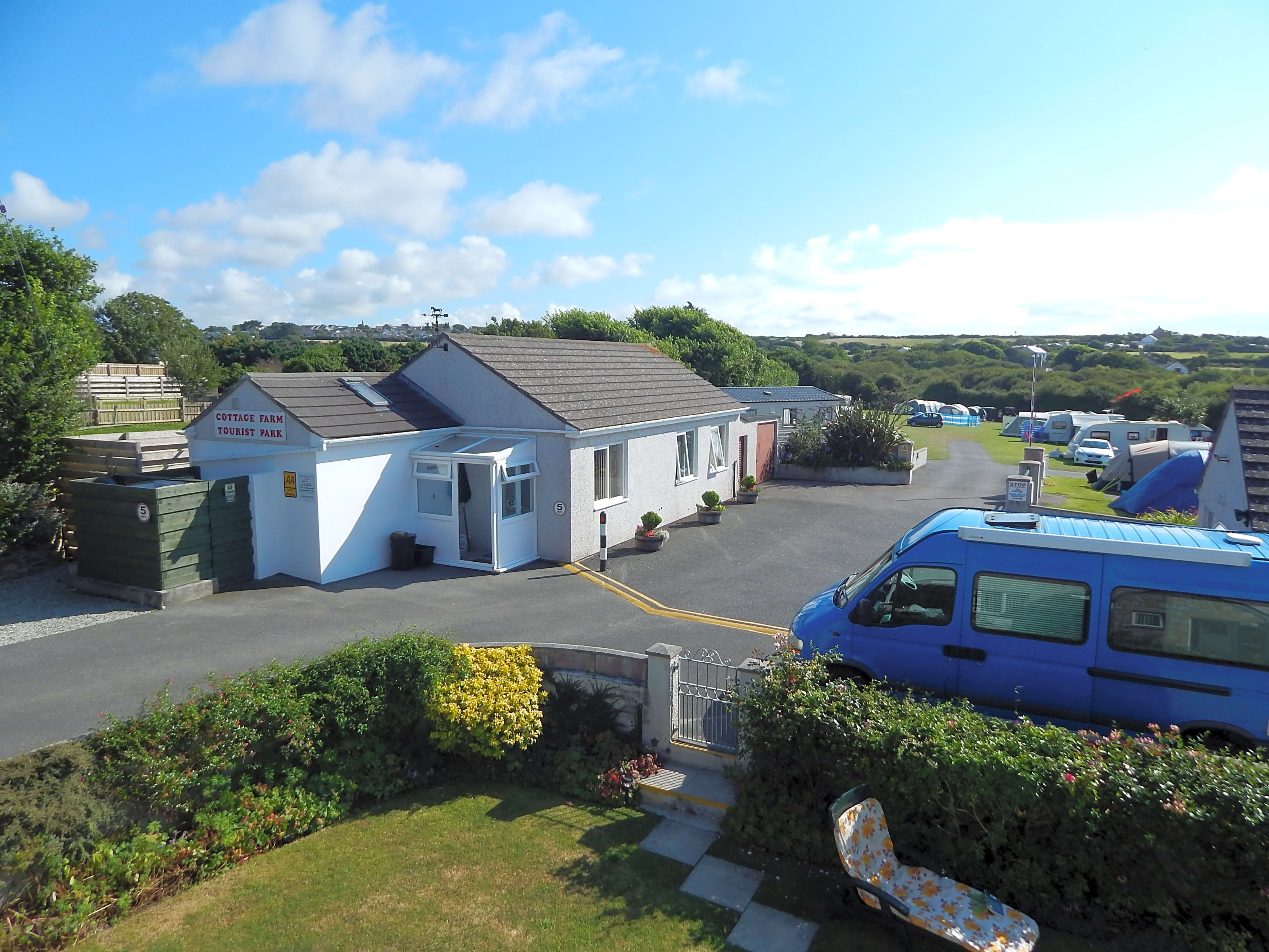 Cottage Farm Touring Park Newquay Updated 2020 Prices Pitchup