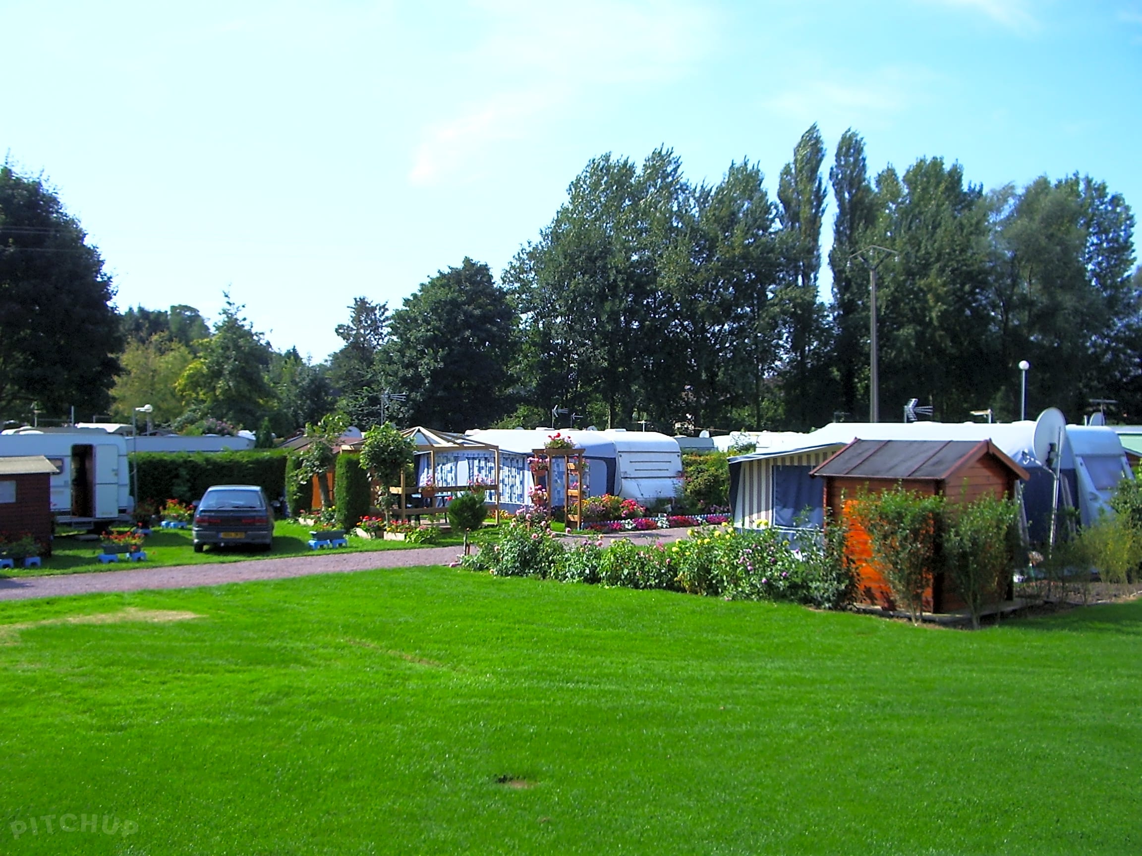 Camping Les Colombes, AubencheulauBac Pitchup®