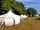 Starlit Glamping at Croydon Hall: Bell tents overlooking beautiful rural views