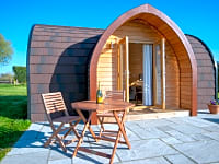 Pod and patio Pod and patio