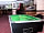 Squires Cafe Bar: One of two pool tables inside the café/bar (photo added by manager on 11/09/2013)