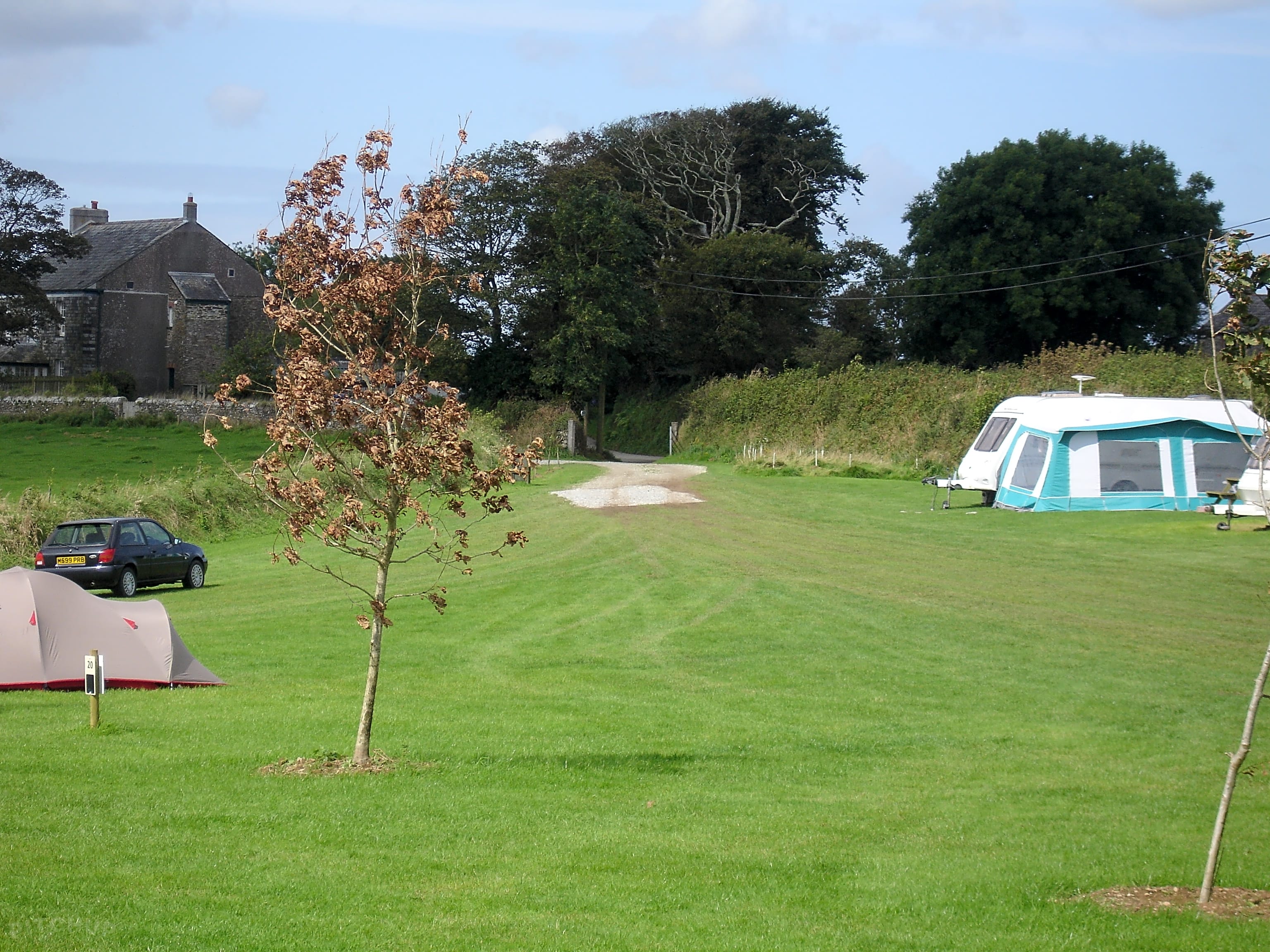 Higher Kestle Farm Campsite St Austell Pitchup