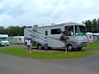 RVs welcome on certain pitches RVs welcome on certain pitches