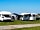 Tarka Trail Camping: Electric Motorhome Pitch with Awning