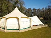 Bell tent 1 Bell tent 1