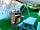 Little Bull Hill: Camp kitchen and picnic bench
