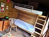 Moss Side Farm Campsite: 2 beds on the right plus drawers and gas cooker (photo added by jade_m197728 on 10/03/2024)