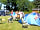 Camping Tulderheyde: Pitch on grass