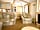Padstow Holiday Park: Lounge in two-bedroom static caravan