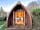 Stonehenge Campsite and Glamping Pods: Looking into the Butterfly pod