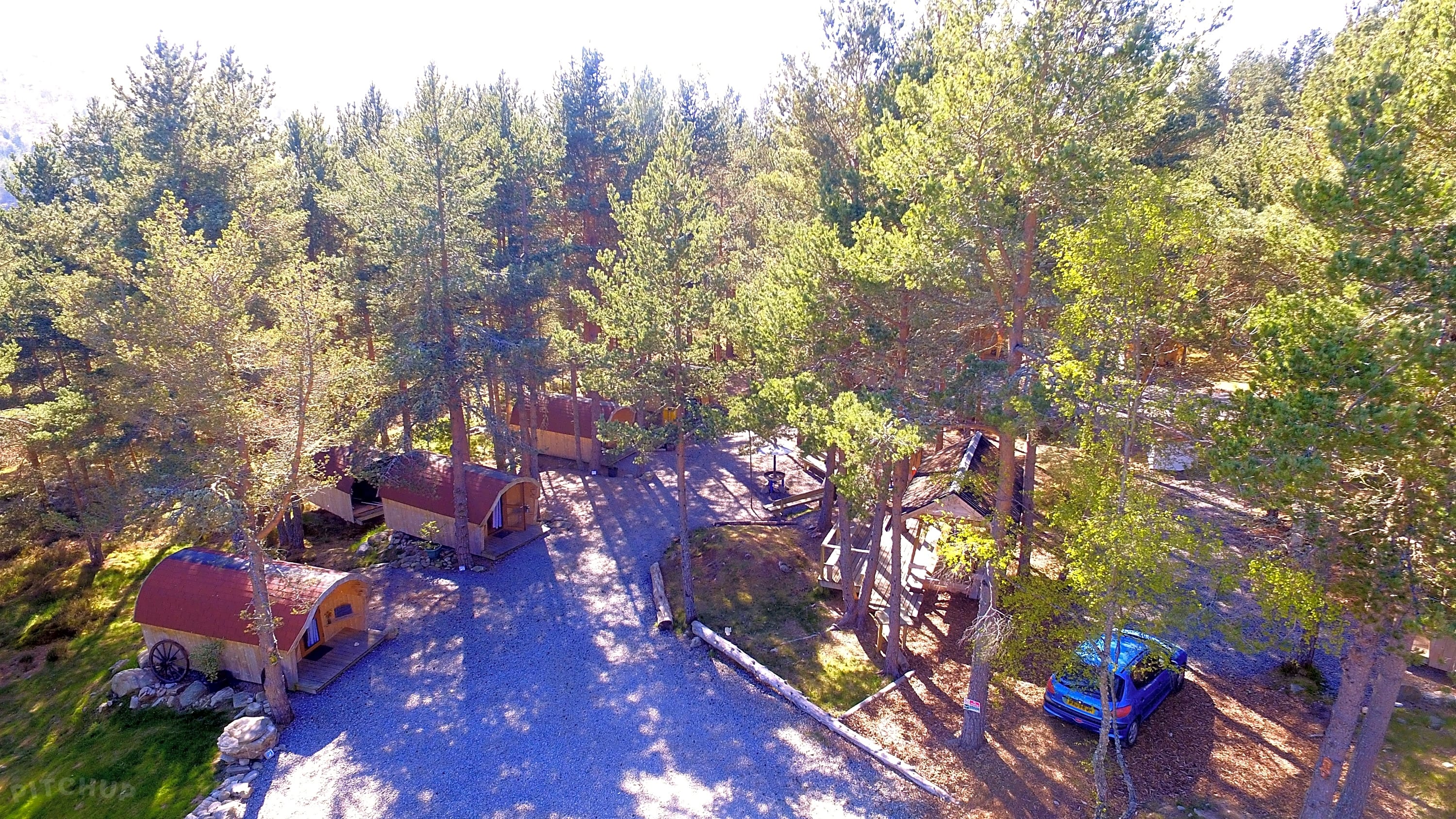 Camping Pod Heaven, Inverness Pitchup®