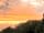 Owley Woods Glamping: Sunset from Owley Woods
