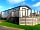 Seaview Gorran Haven Holiday Park: silver caravan outside
