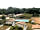 Les Ouches du Jaunay: Bungalow and swimming pool