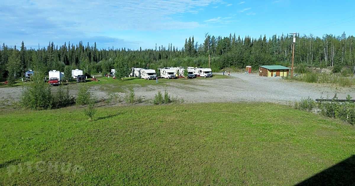 "C" Lazy Moose RV Park, Salcha Pitchup®