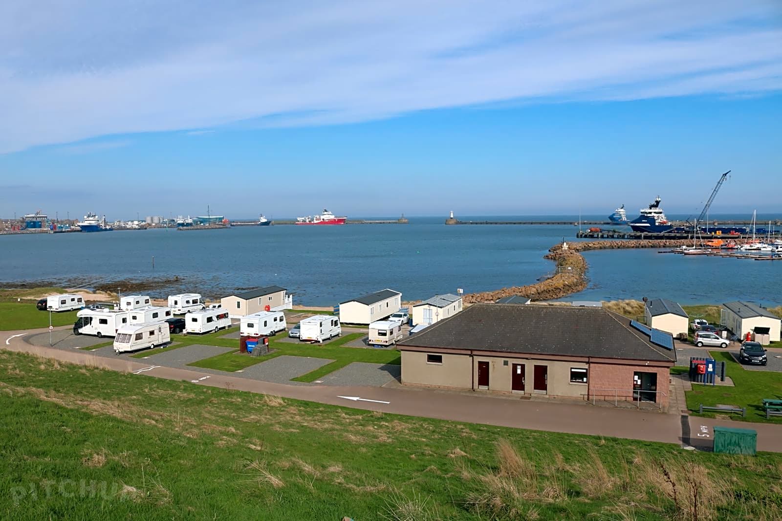 Peterhead Lido Caravan Park, Peterhead Pitchup®