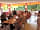 Camping L'Étang Bleu: Bistro for meals and sociable theme evenings