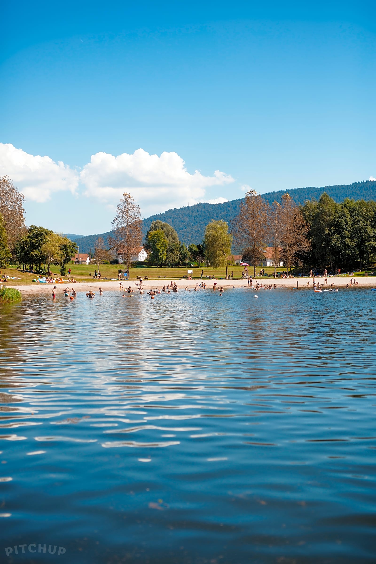 Camping du Lac de la Moselotte, Saulxures-sur-Moselotte ...