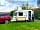 Brockford Sidings Campsite: Caravan pitch