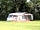St Leonards Farm Caravan and Camping Park: Shaded spot under the trees